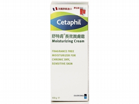 Cetaphil 舒特膚~長效潤膚霜 (100g)  台灣公司貨