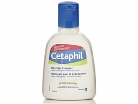 Cetaphil 舒特膚~油性肌膚專用溫和潔膚乳(125ml)  台灣公司貨