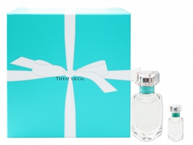 Tiffany&Co.~同名香氛禮盒(淡香精50ml+小香5ml)